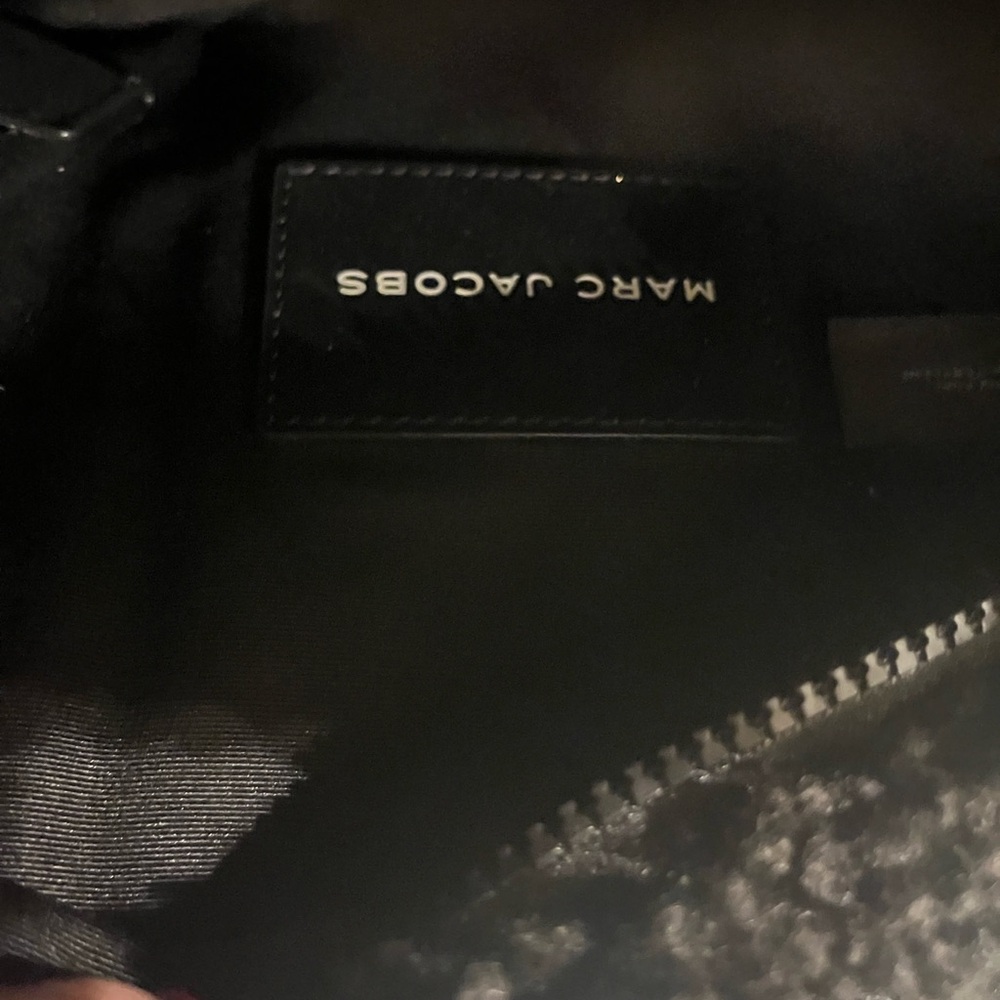 Black Sherpa Marc Jacobs tote - Picture 3 of 4